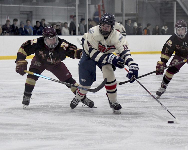 Prep earns a point with BC High in annual Pete Frates Winter Classic